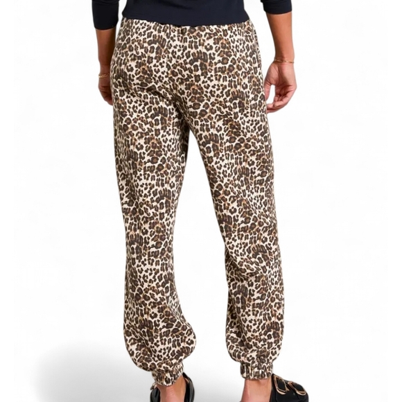Gilded Intent Cheetah Jogger Size Small - Picture 2 of 6